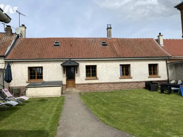 Maison 5 pièces 128 m²