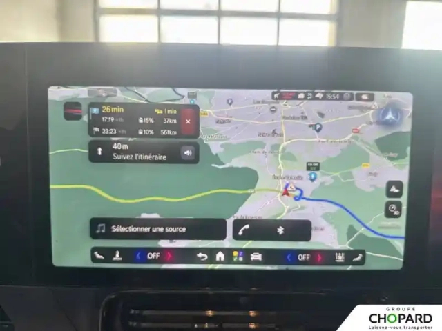 Mercedes Cla shooting brake 250+ avec technologie eq — photo 46