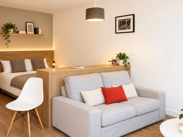 Appartement 1 pièce 35 m²