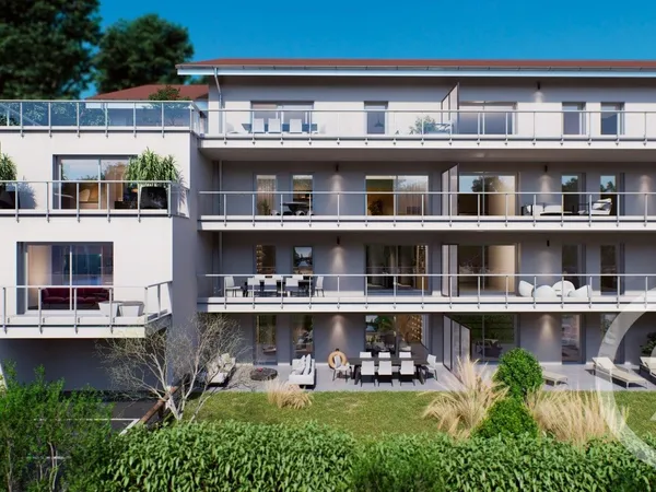 Appartement 3 pièces 57 m²