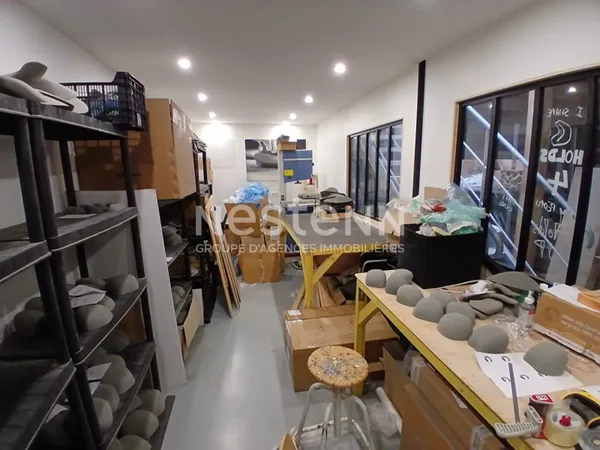 A LOUER Local d'activité de 332 m2 sur Crach