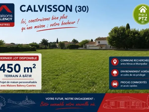 Maison neuve 5 pièces 90 m²