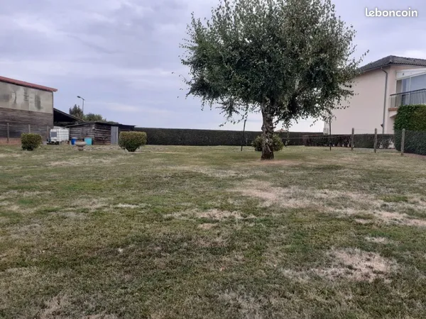 Terrain constructible 943m2