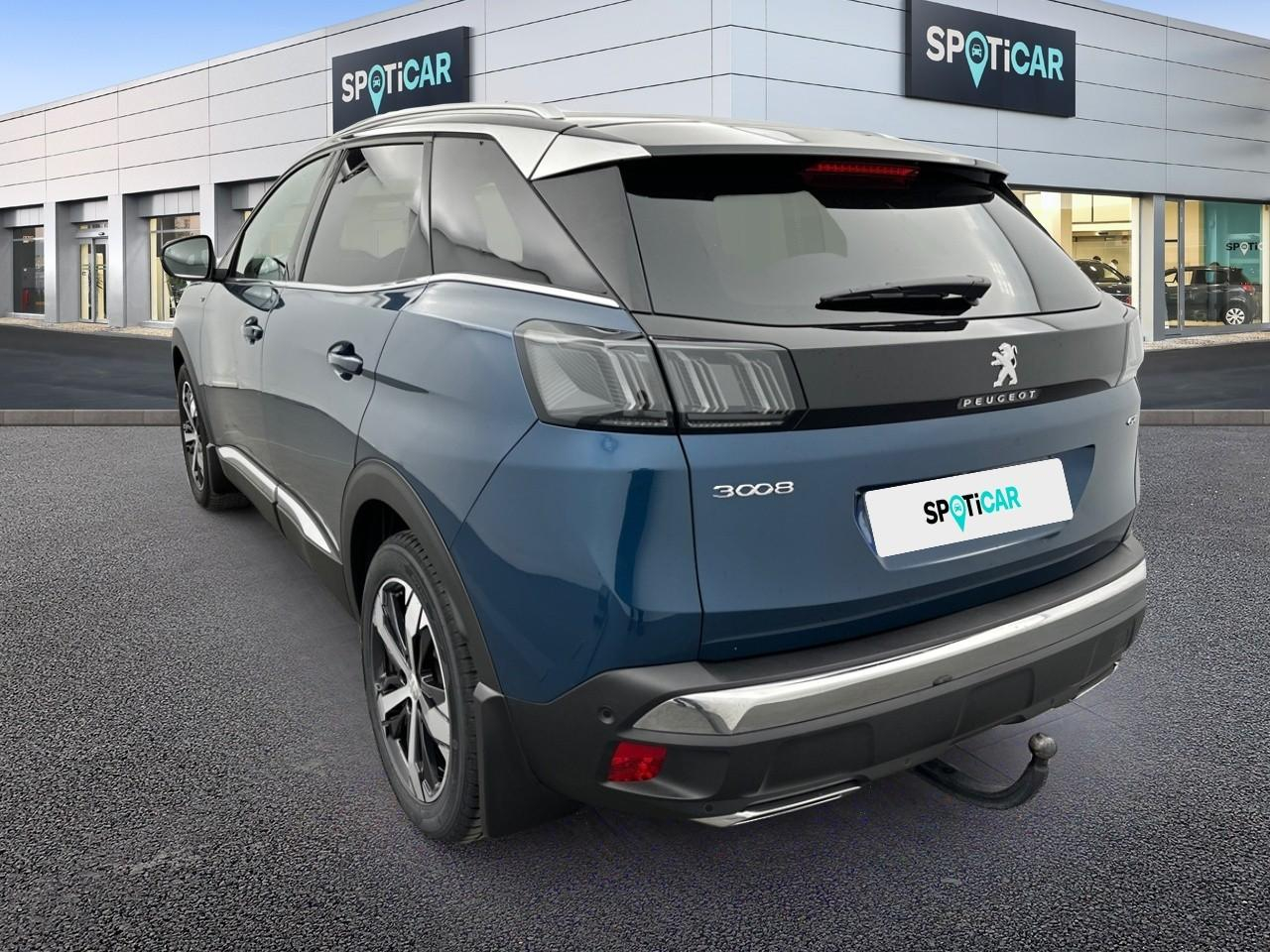 Peugeot 3008 puretech 130ch s&s eat8 gt — photo 7
