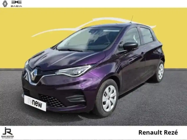 Renault Zoé zoe e-tech equilibre charge normale r110 achat intégral - my22
