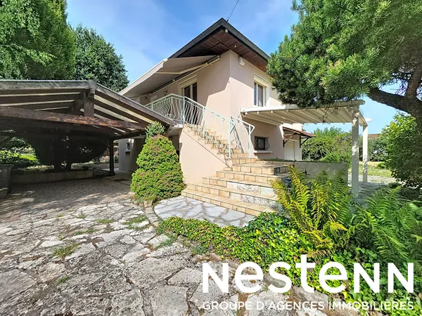 Maison 4 pièces Genas - Terrain 1016m² - Calme - individuelle