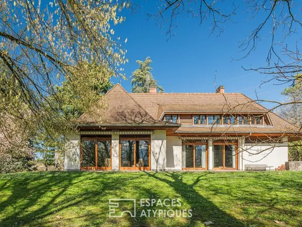 Villa d'exception et son parc arboré