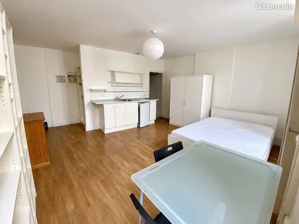 Studio centre ville Blois