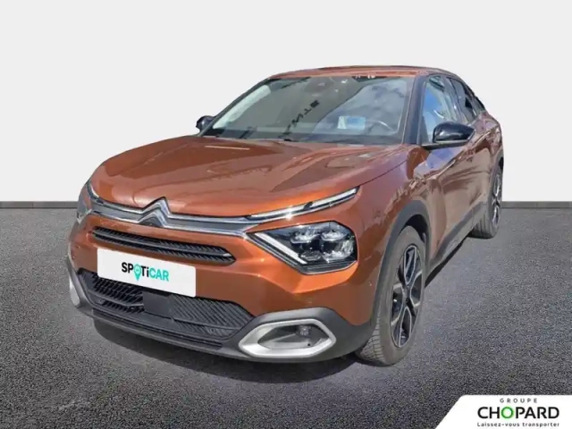 Citroën C4 e- 136 ch automatique