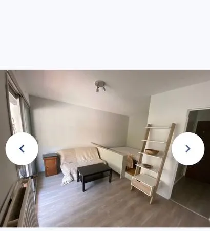 Studio vendu loué