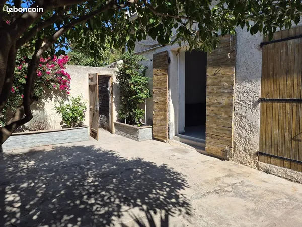 Maisonnette T2/3 avec terrasse