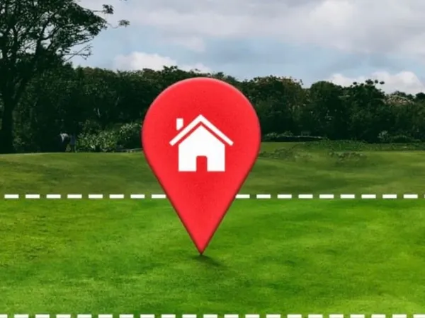 Terrain 260 m²