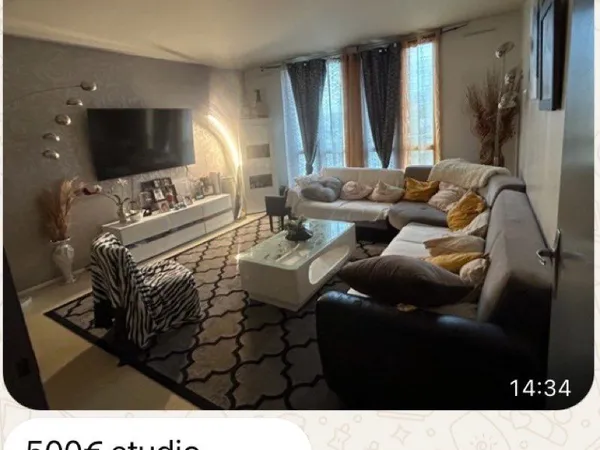Chambre dispo + studio dispo
