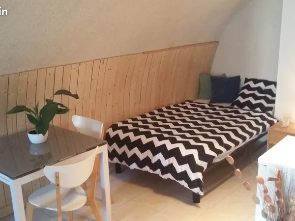 Studio équipé au calme à Saint Paul 3 Chateaux
