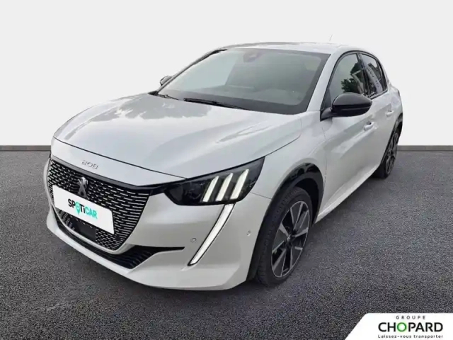 Peugeot 208 electrique 50 kwh 136ch