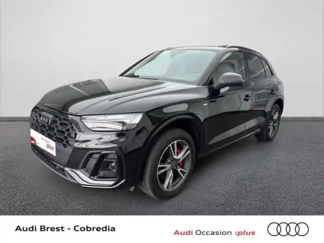 Audi Q5 50 tfsi e 299ch s line quattro s tronic 7
