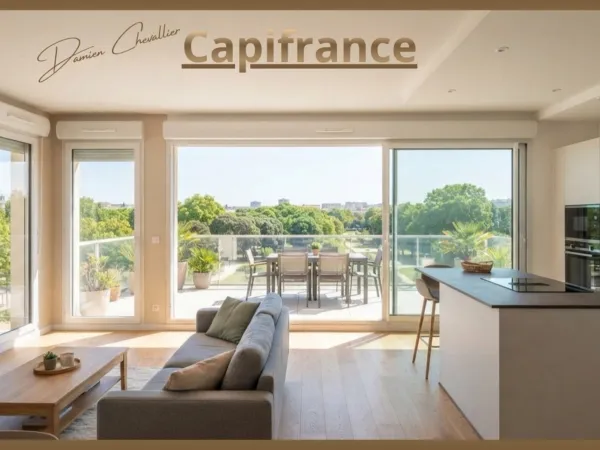 Appartement 3 pièces 63 m²