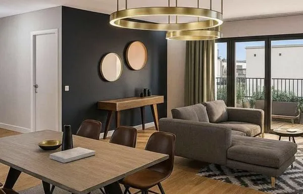 Appartement 5 pièces 140 m²