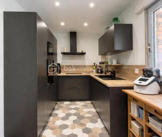 Maison de plain-pied 4 pièces 129 m²