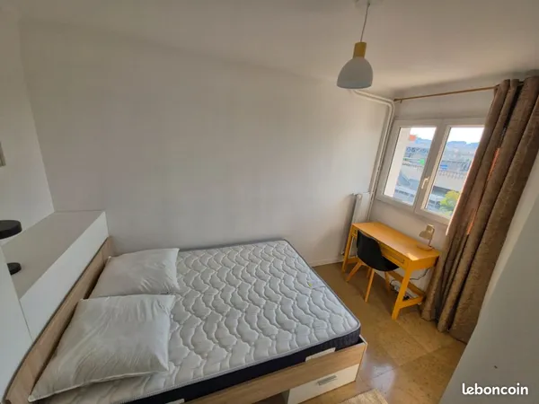 Chambre en colocation