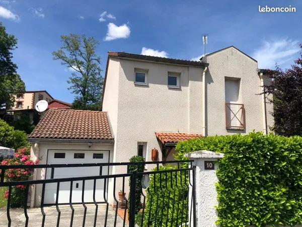 Maison individuelle saint chamond