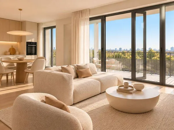 Appartement 2 pièces 42 m²