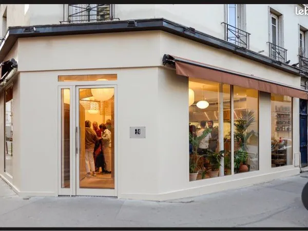 Fond de commerce Restaurant d'angle avec extraction 400 et climatisation