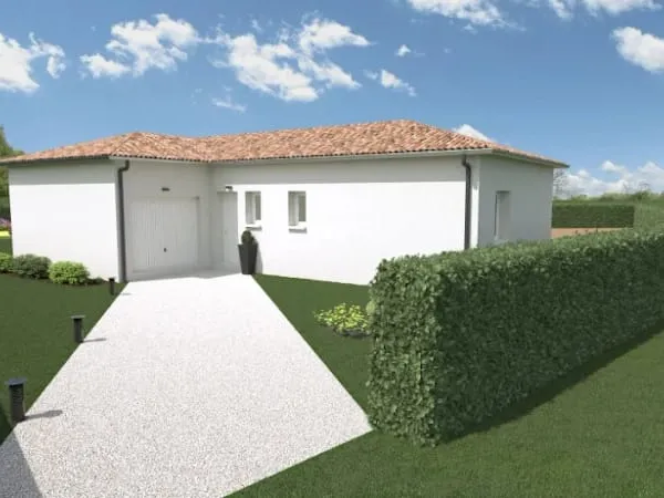 Maison neuve 4 pièces 95 m²