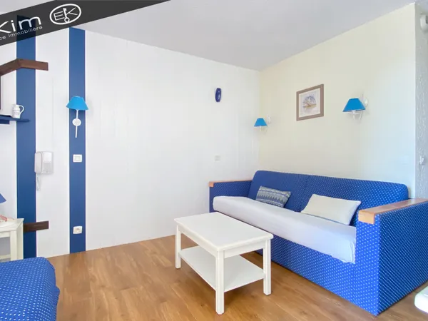 À Vendre Charmant appartement à Bourgenay (85440)