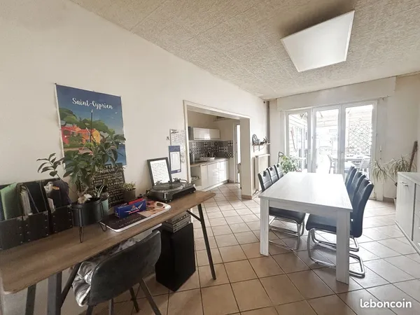 Maison de ville 4 pièces 85 m²