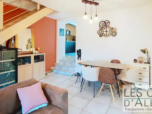 Appartement T2- Jardin- Parking -