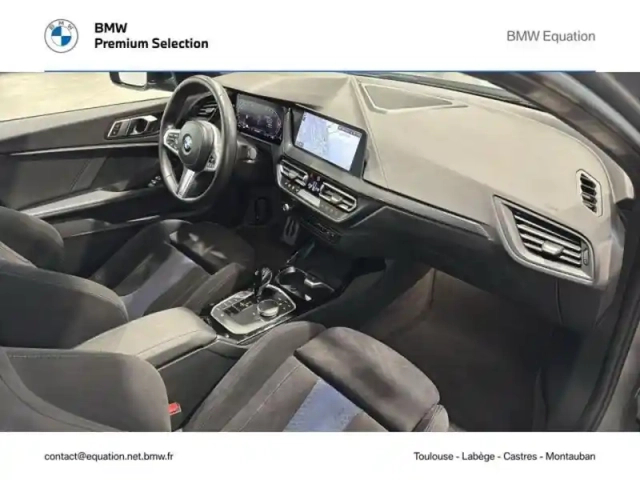Bmw Serie 1 série 1 118da 150ch m sport 8cv — photo 6