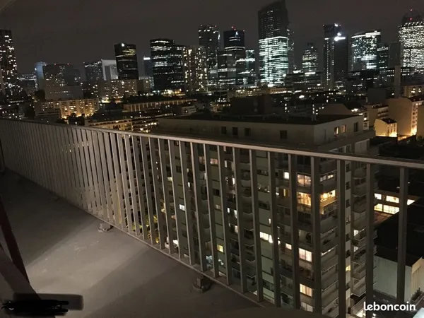 2 pièces meublé à Puteaux avec vue panoramique