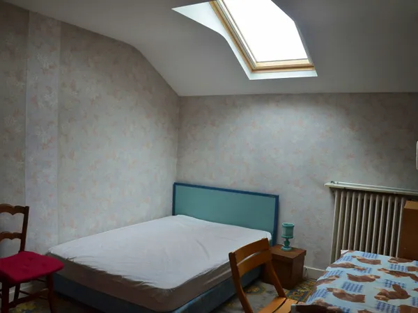 Loue chambre individuelle meublée 14m² - Saint-Donatien à Nantes (44)