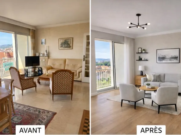 Vends appartement - 120m²