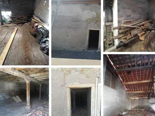 Ancienne grange 150 m² à réhabiliter - Cerville