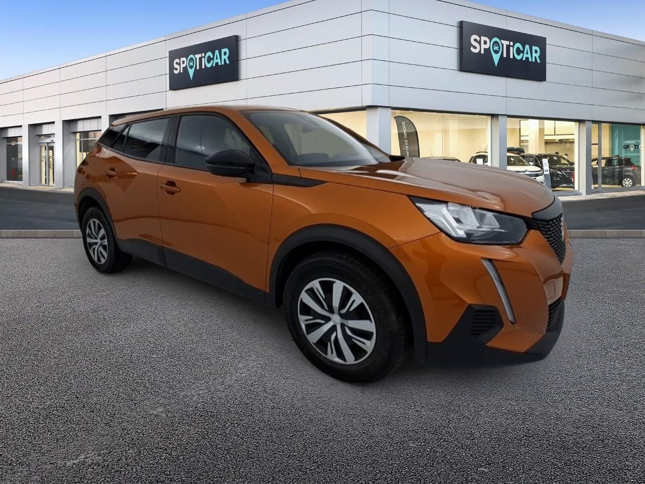 Peugeot 2008 puretech 100 s&s bvm6 active pack — photo 3