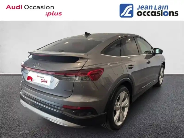 Audi Q4 E-Tron sportback 50 299 ch 82 kwh quattro — photo 5