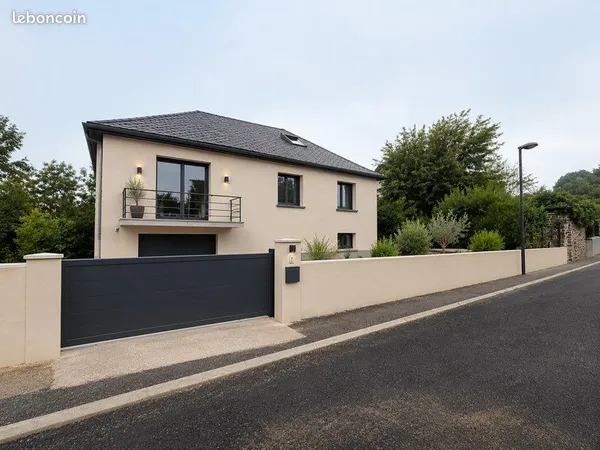 Maison rénové à vendre