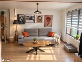 Appartement T3 Rosendael RDC lumineux