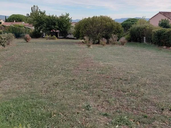 Terrain a bâtir 820m2 La Voulte sur Rhône
