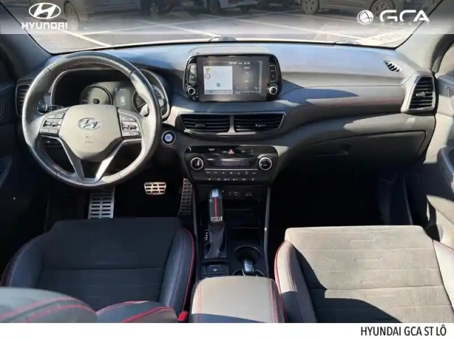 Hyundai Tucson 1.6 crdi 136ch hybrid 48v n line edition dct-7 euro6d-evap — photo 8