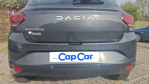 Dacia Sandero ECO-G 100 - Expression – 2023 – 63174 km – Bicarburation essence GPL – Boîte Manuelle — photo 47