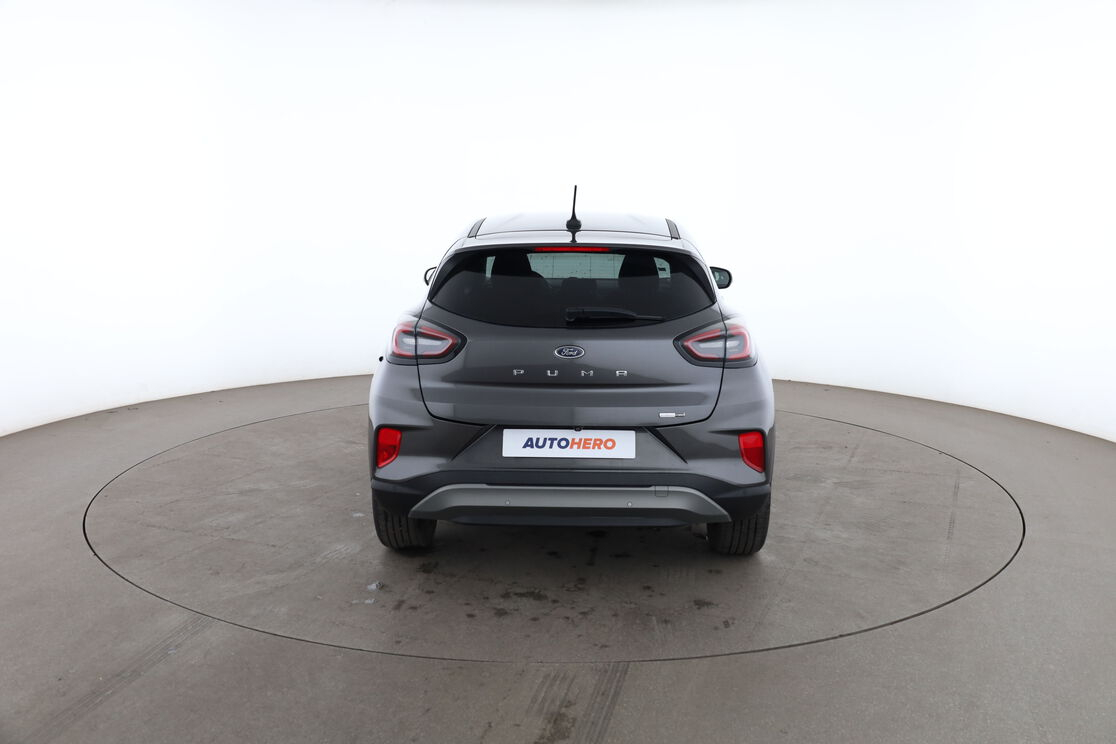 Ford Puma 1.0 EcoBoost mHEV Titanium — photo 4