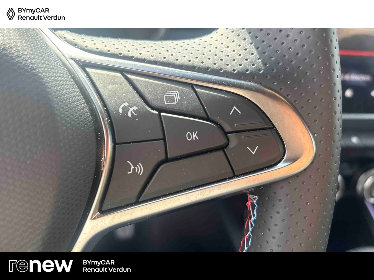 Renault Clio E-Tech full hybrid 145 ch GSR2 — photo 19