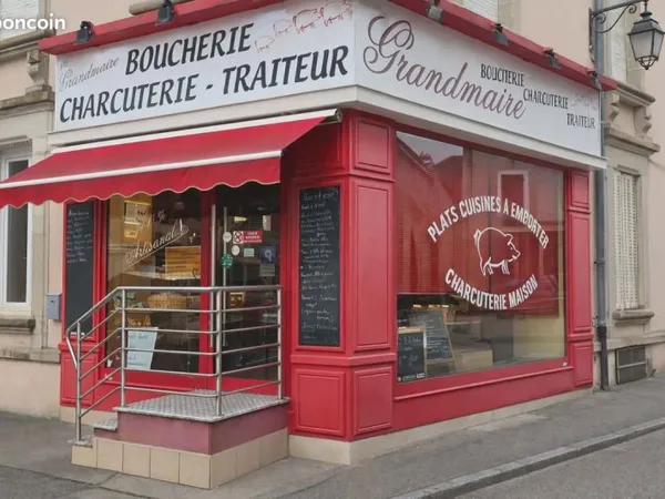 Fonds de commerce - Boucherie Charcuterie Traiteur clé en main - Matériel complet - Faible loyer