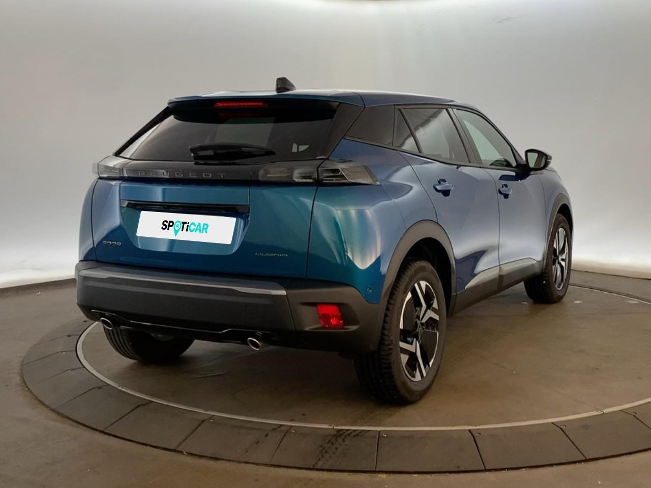 Peugeot 2008 hybrid 145 ch e-dcs6 allure — photo 7