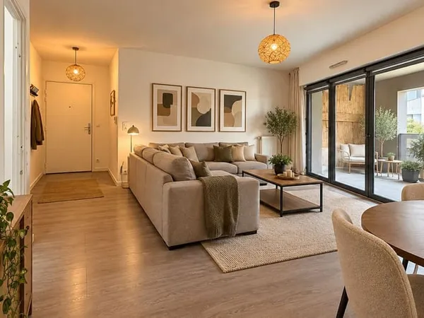 Appartement 3 pièces 85 m²