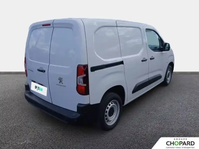 Peugeot Partner fourgon m 650 kg bluehdi 100 s&amp;s bvm6 — photo 3