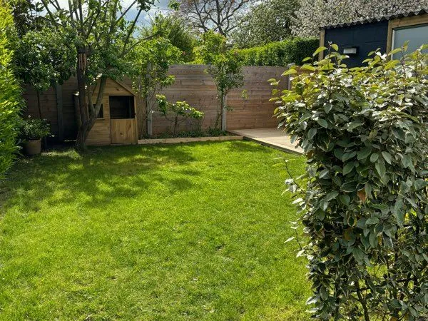 Maison flamande coup de coeur - Jardin, garage 2 chambres
